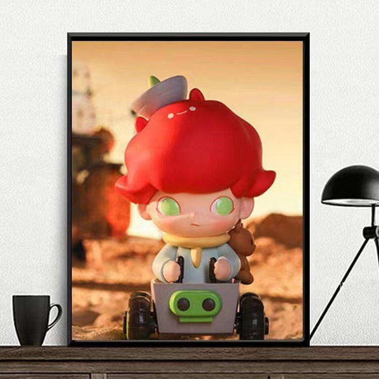 Siopsrl | Whimsical Character Wall Decor Siopsrl