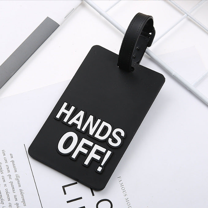 Siopsrl | Unisex Luggage Tag with Eye-catching Message Siopsrl