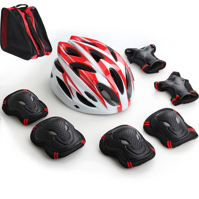 Siopsrl | Children's Multi-Protection Sports Safety Gear Set Siopsrl