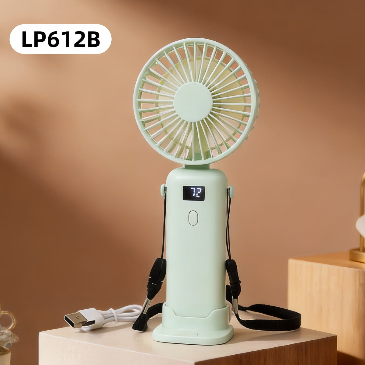 Siopsrl | Women's portable USB fan Siopsrl