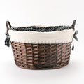 Siopsrl | Decorative Wicker Storage Basket Siopsrl