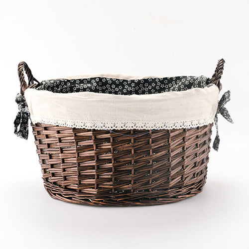 Siopsrl | Decorative Wicker Storage Basket Siopsrl