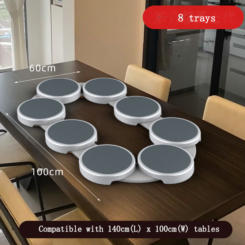 Lazy Susans Revolution Dining Tables