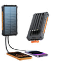 Siopsrl | Solar Powerbank with multifunctional connection system and fast charging function Siopsrl