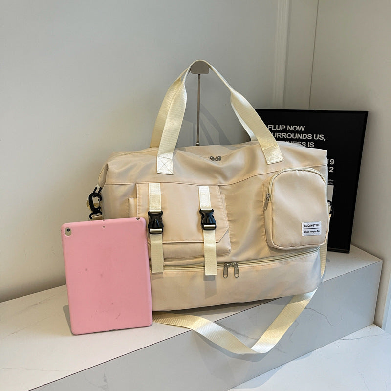Siopsrl | Spacious Multi-Pocket Travel Duffle