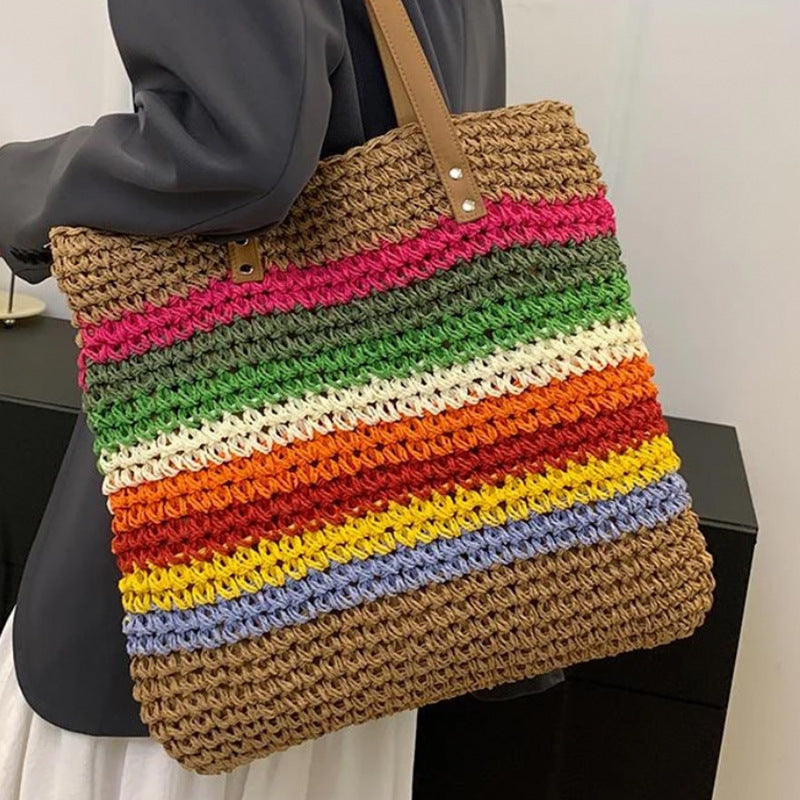 Siopsrl | Large Braided Shopping Bag Siopsrl