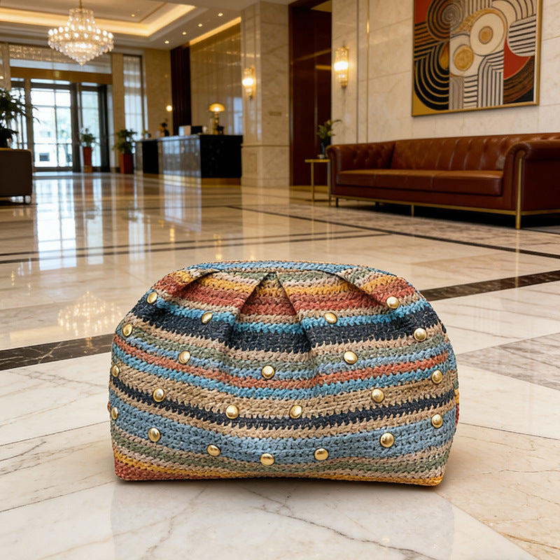WoHandcrafted Bohemian Crochet Bag Siopsrl