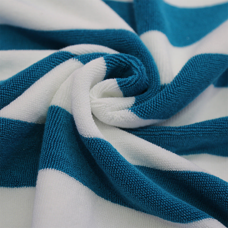 Siopsrl | Beach towel in elegant striped pattern Siopsrl