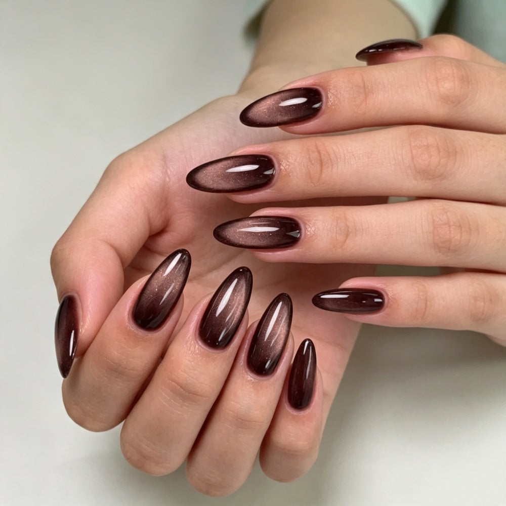 Siopsrl | Stylish Ombre Effect Artificial Nails Siopsrl