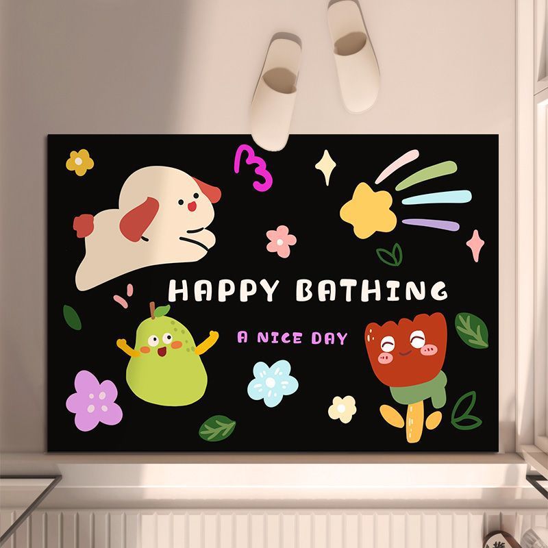 Siopsrl | Playful Bath Mat Siopsrl