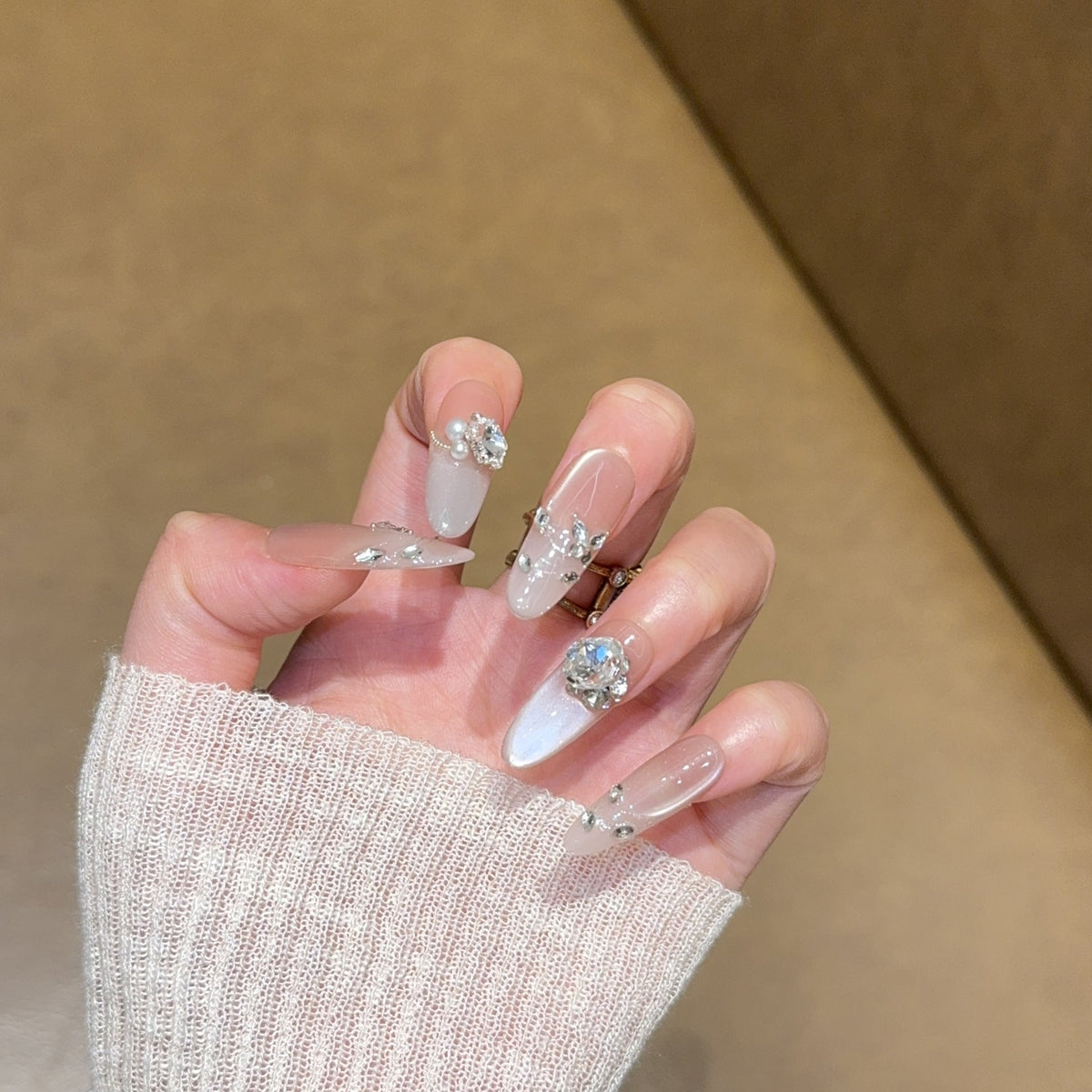 Siopsrl | Glamorous Decorative Artificial Nails Siopsrl