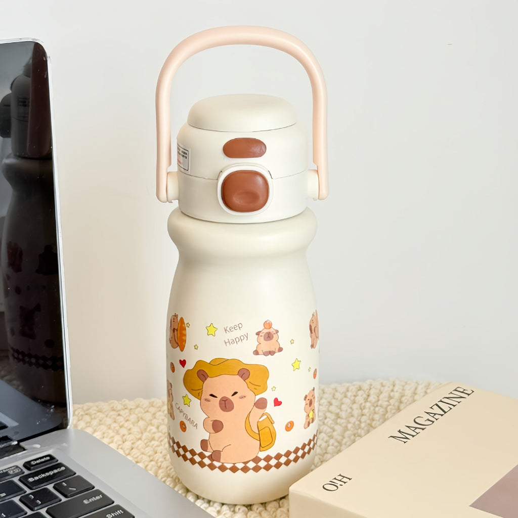 Siopsrl | Insulated drinking bottle with cheerful strawberry design Siopsrl