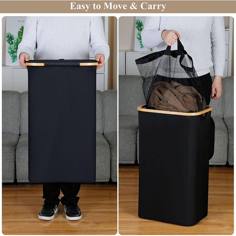 High-quality laundry container with removable inner bag Siopsrl