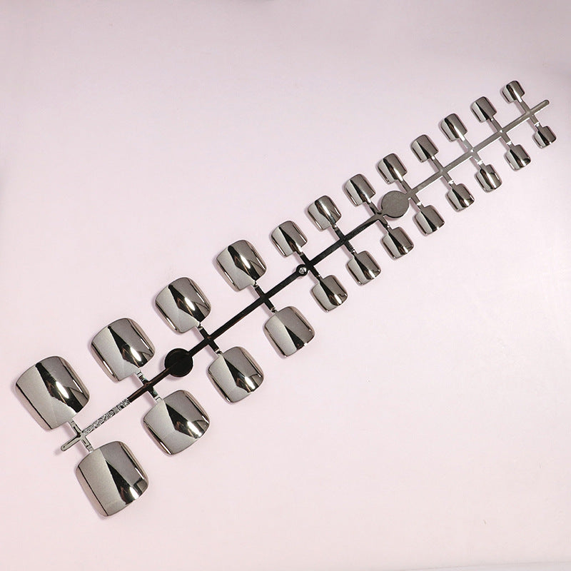 Siopsrl | Premium Metallic Toe Nail Set Siopsrl