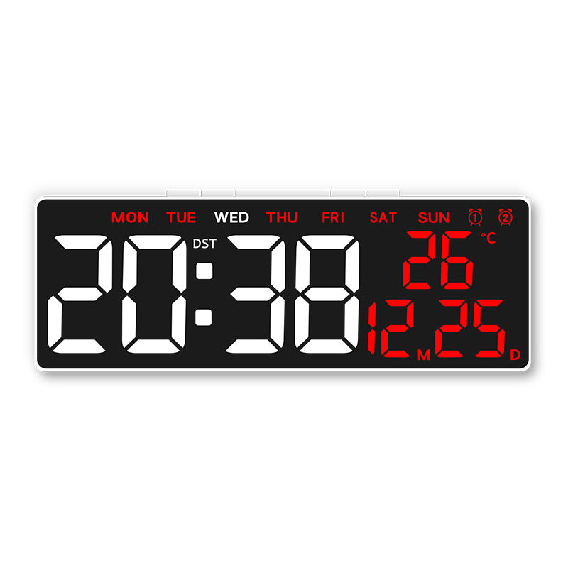Siopsrl | Digital Multi-Function Alarm Clock with Temperature and Day of the Week Display Siopsrl