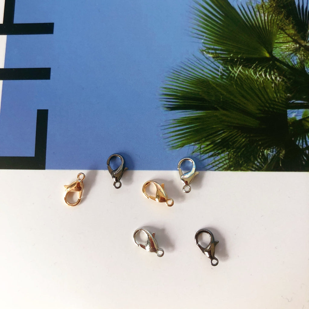 Siopsrl | Premium Silver Lobster Claw Clasps Set Siopsrl
