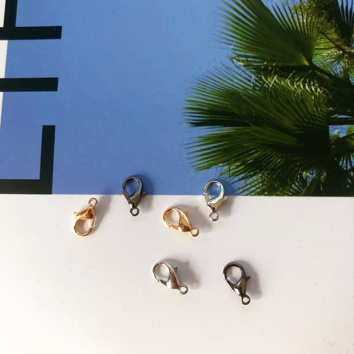 Siopsrl | Premium Silver Lobster Claw Clasps Set Siopsrl
