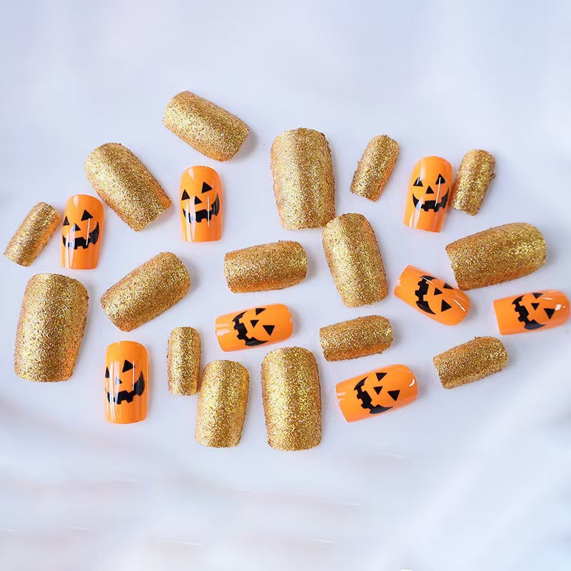 Creative Halloween Nail Art Set Siopsrl