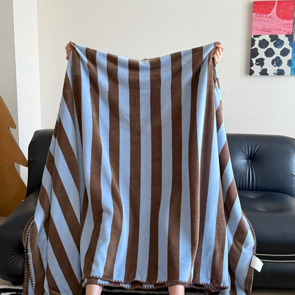 Siopsrl | Animal-Print Throw Blanket Siopsrl