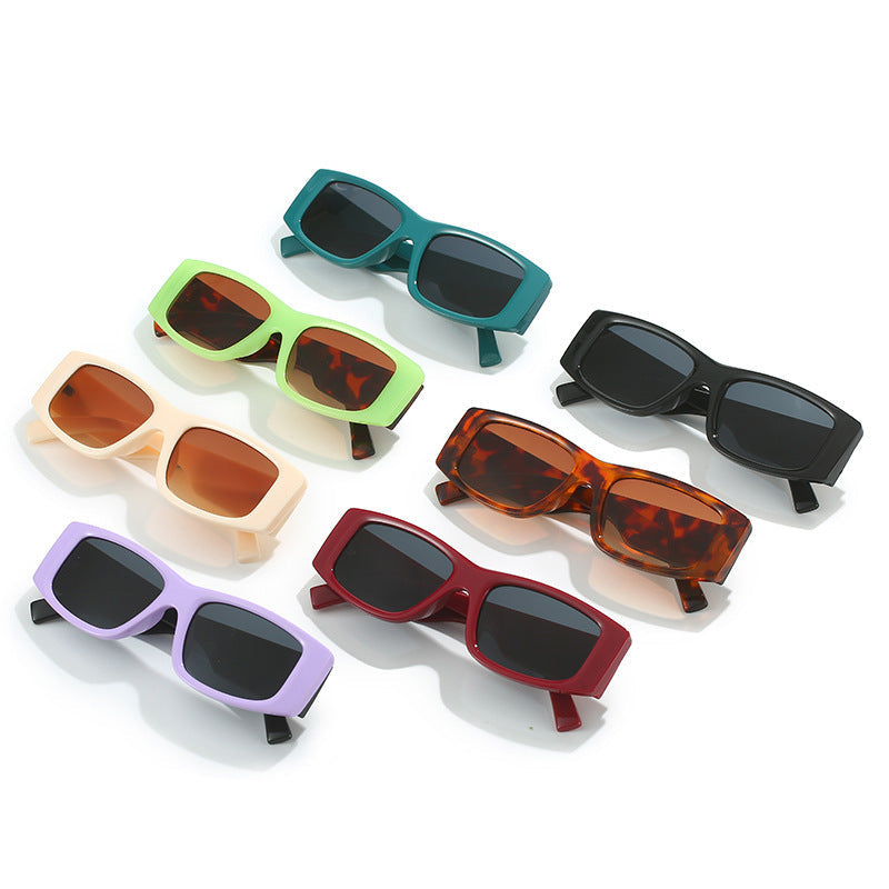 Siopsrl | Chunky Retro-Inspired Square Sunglasses Siopsrl