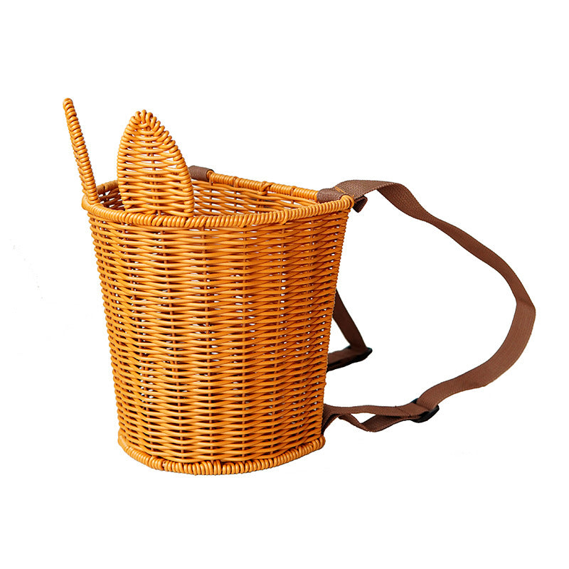 Women handcrafted basket bag Siopsrl