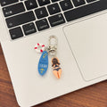 Siopsrl | Keychain with Creative Swimming Motif Siopsrl