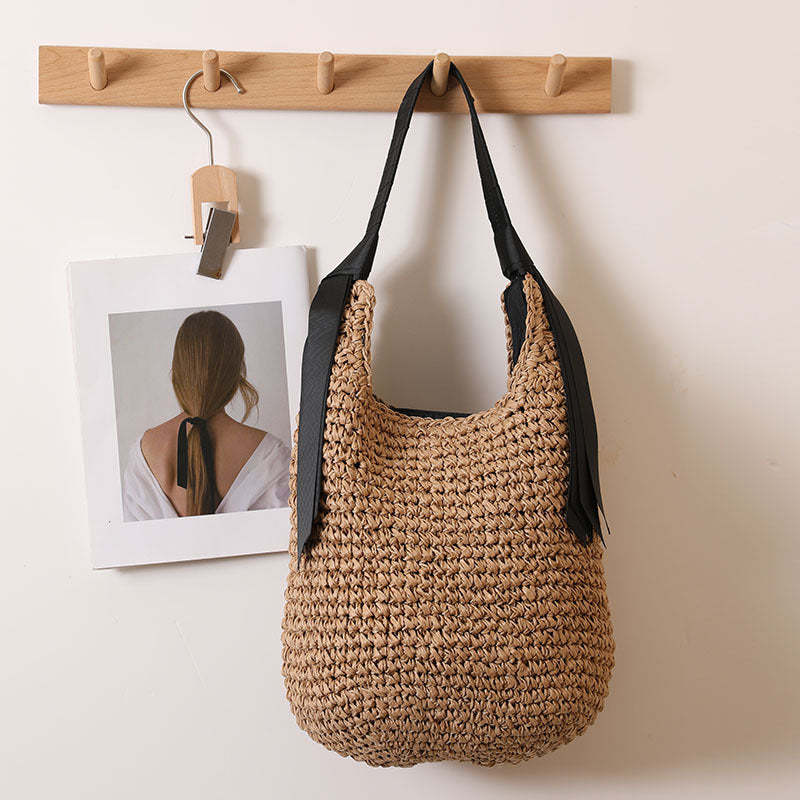 Handcrafted Eco-friendly Basket Bag Siopsrl