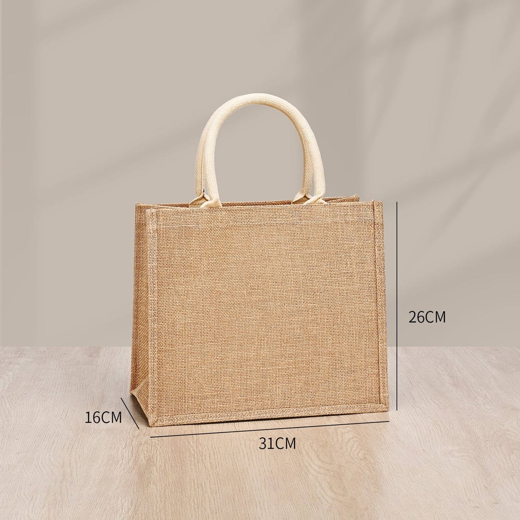 Siopsrl | Eco-Friendly Jute Tote Bag Siopsrl