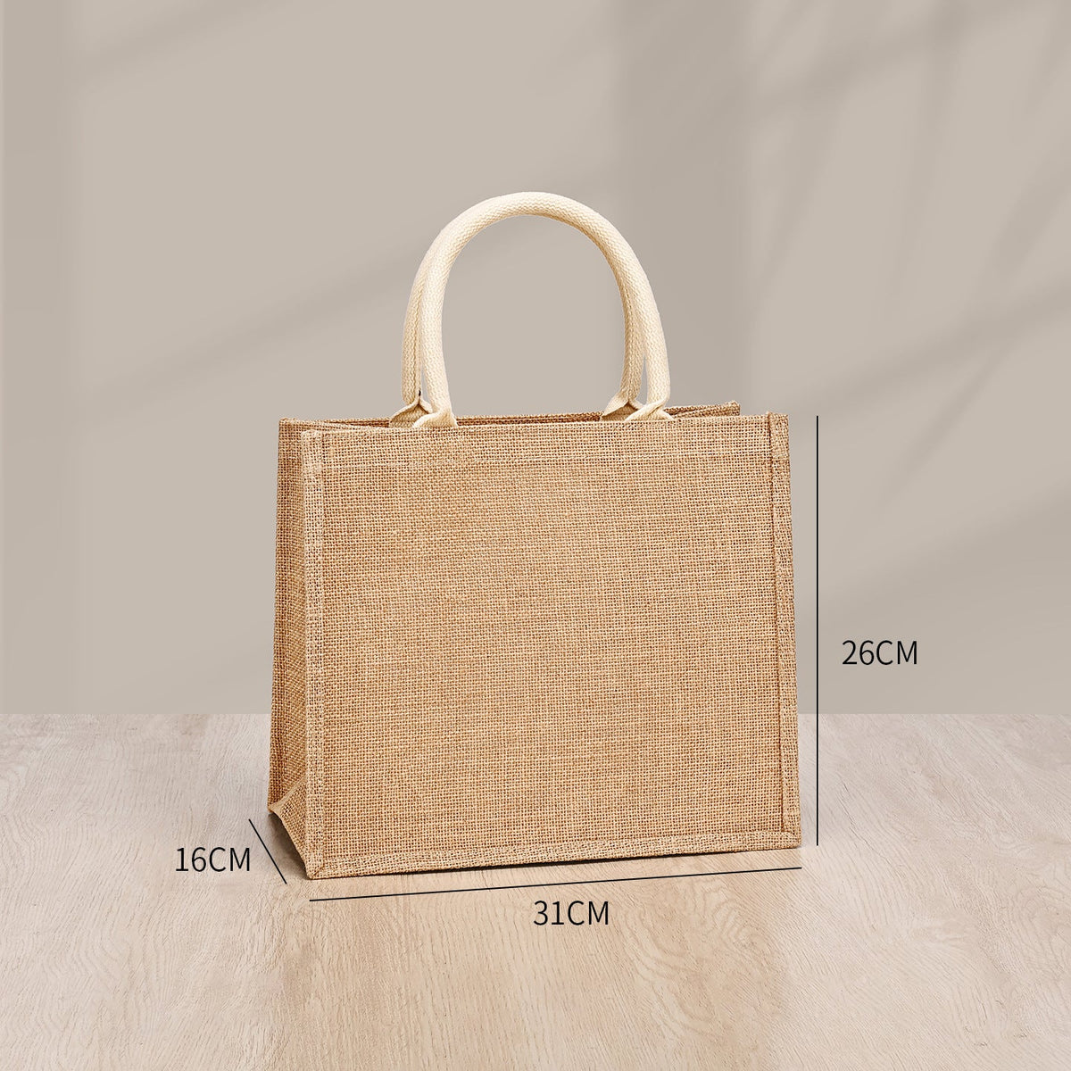 Siopsrl | Eco-Friendly Jute Tote Bag Siopsrl