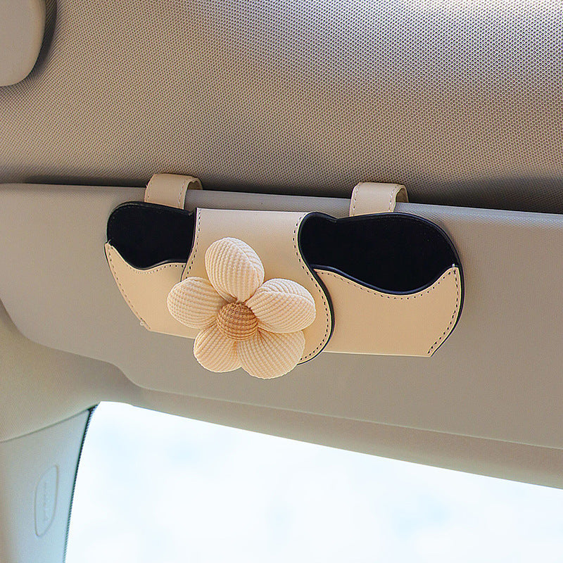 Siopsrl | Decorative Car Visor Organizer Siopsrl