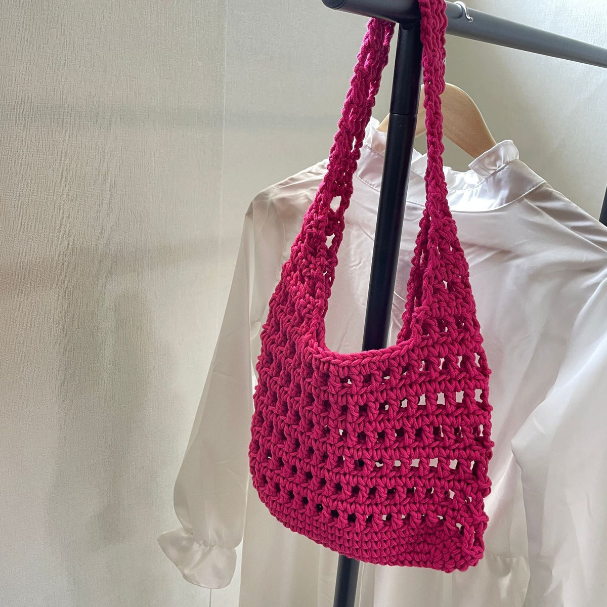 Siopsrl | Hand-knotted tote bag Siopsrl
