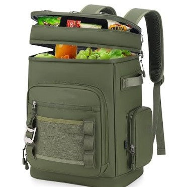 Siopsrl | Insulated cooler backpack with multiple compartments and ergonomic carrying system Siopsrl