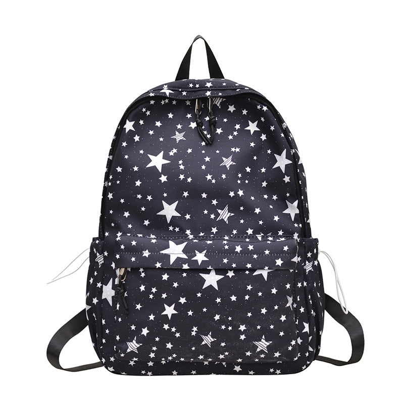 Siopsrl | Starry Patterned Adventure Backpack
