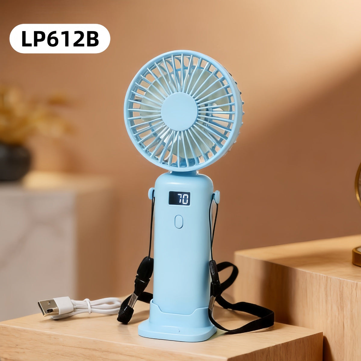 Siopsrl | Women's portable USB fan Siopsrl