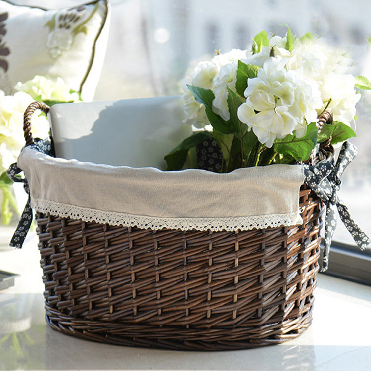 Siopsrl | Decorative Wicker Storage Basket Siopsrl