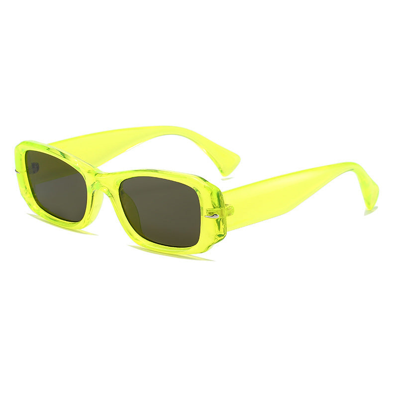 Siopsrl | Retro-Inspired Thick Frame Sunglasses Siopsrl