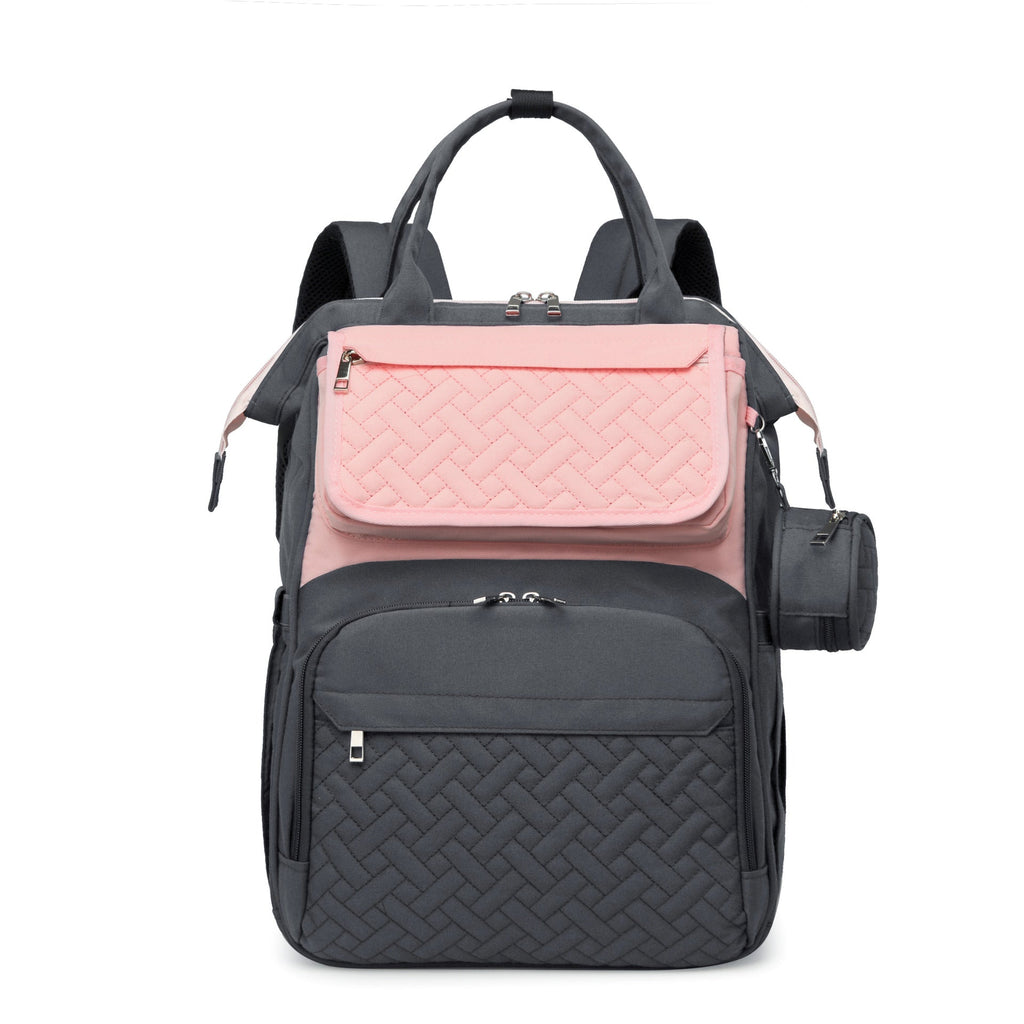 Siopsrl | Multi-Functional Quilted Travel Backpack Siopsrl