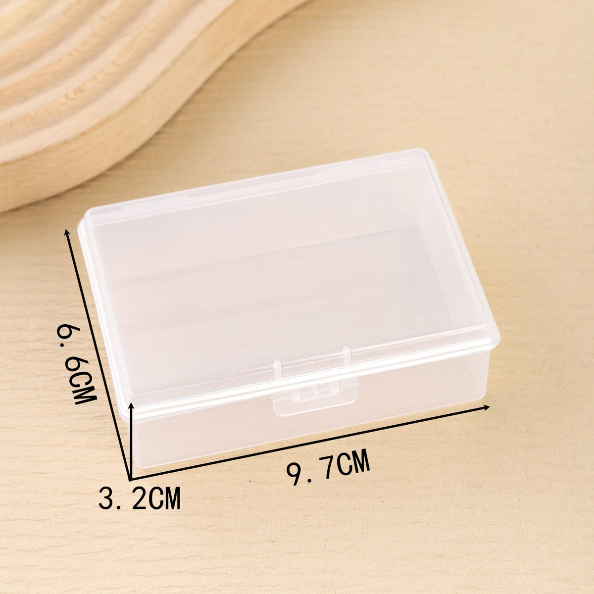 Multi-Compartment Clear Organizing Box Siopsrl