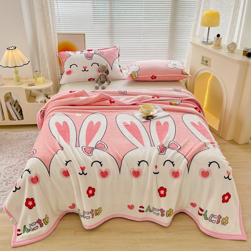 Ladies Cozy and Colorful Blanket Siopsrl