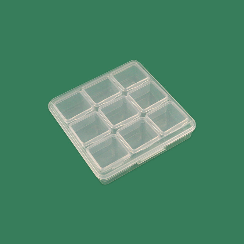 9-Compartment Clear Storage Organizer Siopsrl