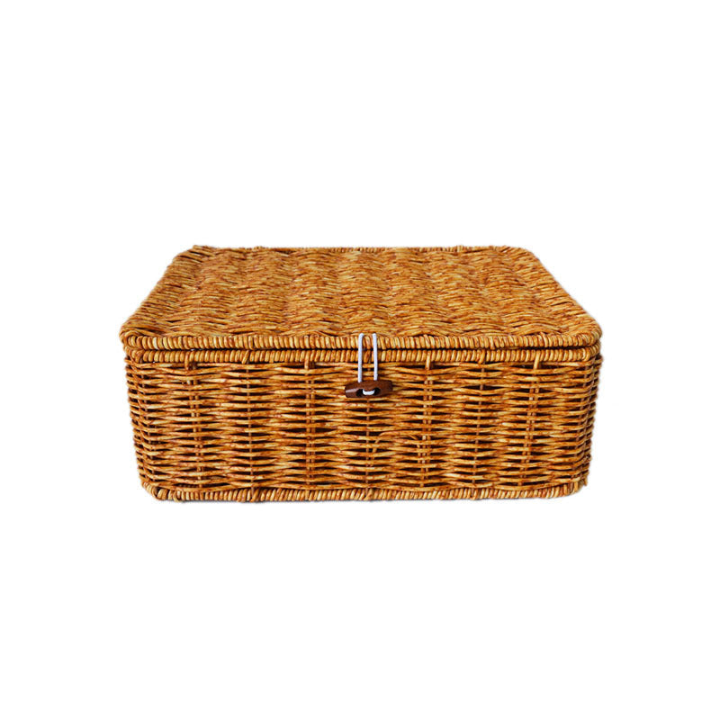 Handwoven Decorative Storage Box Siopsrl