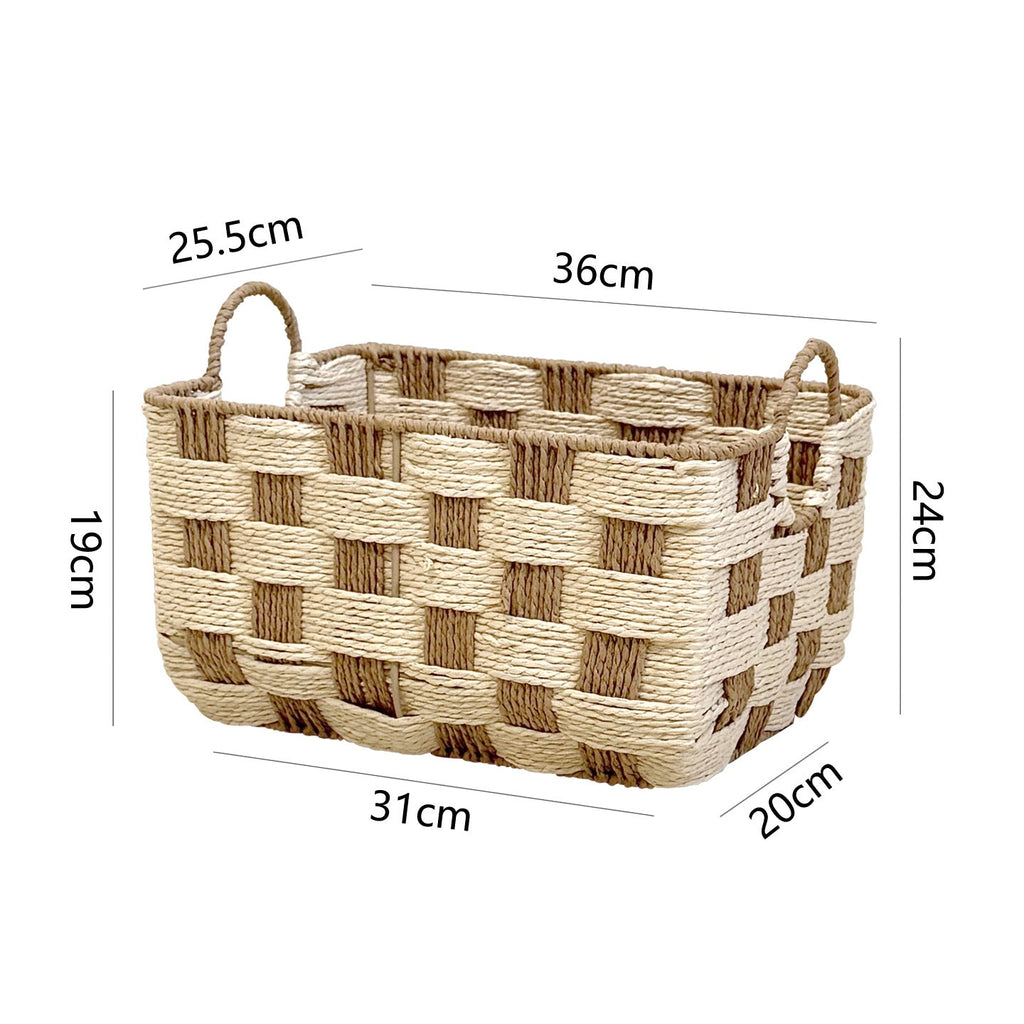 Storage basket with handles Siopsrl