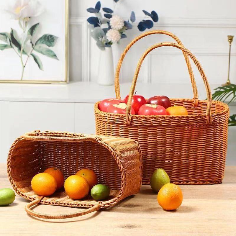 Siopsrl | Handwoven Storage Tote Siopsrl