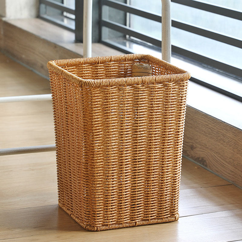 Unisex storage basket made of woven material Siopsrl