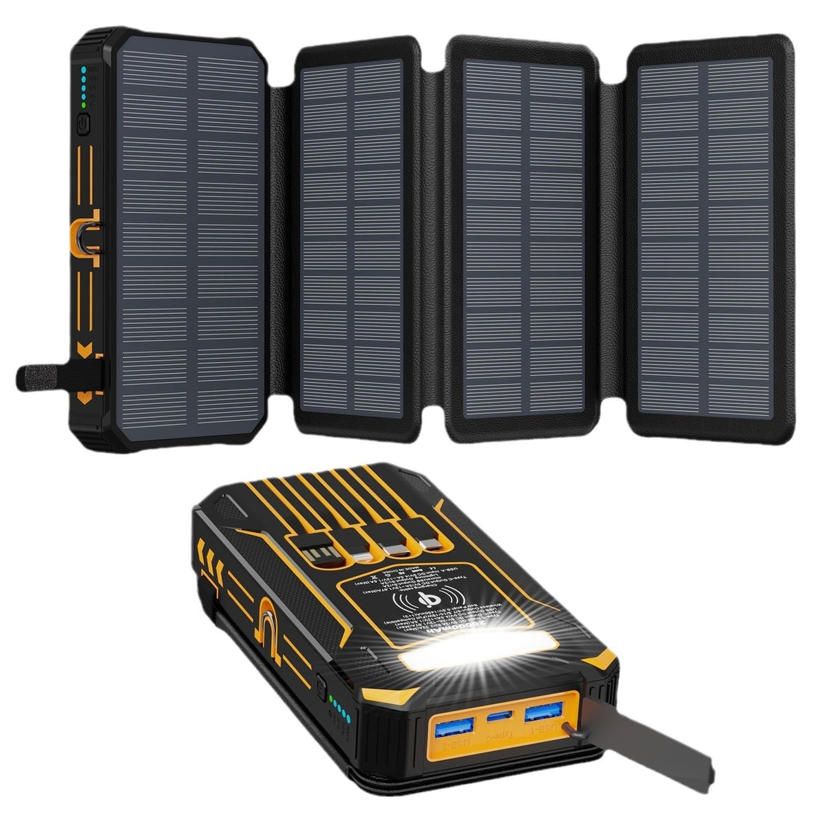 Siopsrl | Solar-powered Power Bank with Fast Charging Function from Siopsrl