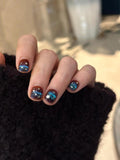 Siopsrl | Glamorous Art Nails with Sparkling Star Design Siopsrl