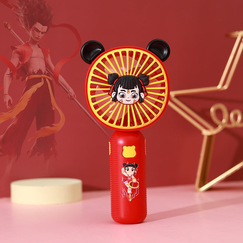 Siopsrl | Ladies portable handheld fan with creative design Siopsrl