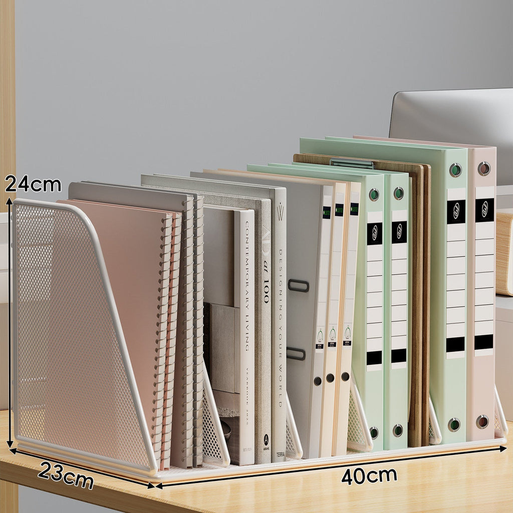 Mesh File Organizer Rack Siopsrl