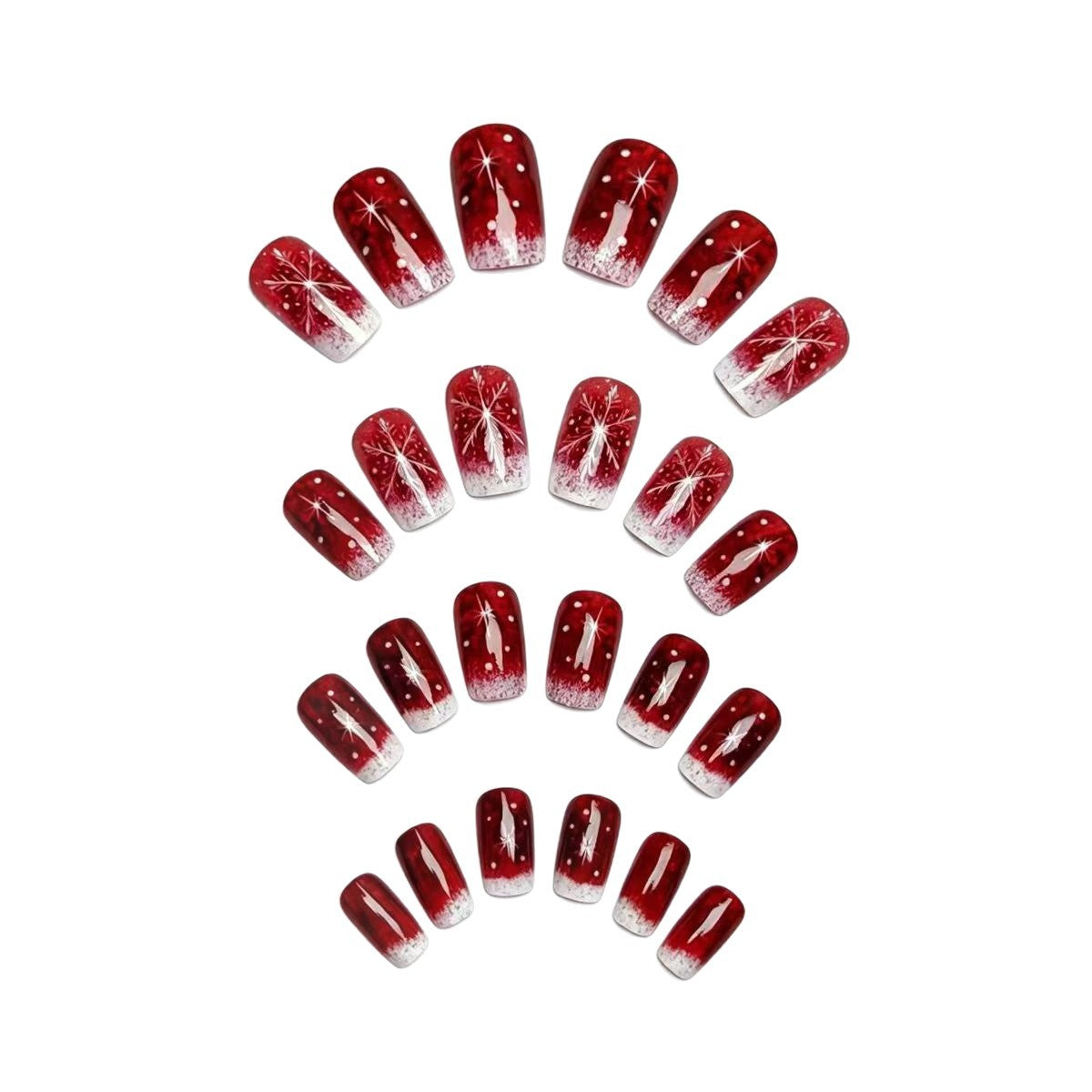 Siopsrl | Creative Winter Art Nails Siopsrl