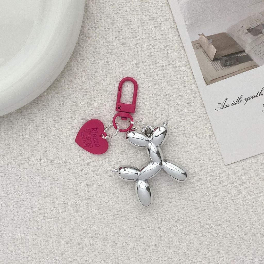 Siopsrl | Balloon Dog Keychain Siopsrl